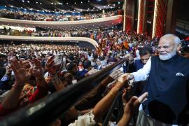 मस्कट में पीएम मोदी ने मनाए भारत-ओमान संबंधों के 70 साल