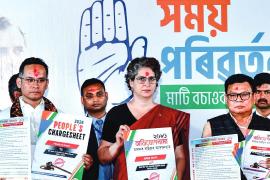 Priyanka Gandhi ने असम की BJP सरकार के खिलाफ 20 सूत्रीय ‘चार्जशीट’ जारी की