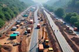 ₹27,000 करोड़ की बाराबंकी–नेपाल सिक्स लेन हाईवे परियोजना को मंजूरी, लखनऊ से नेपाल यात्रा होगी आसान