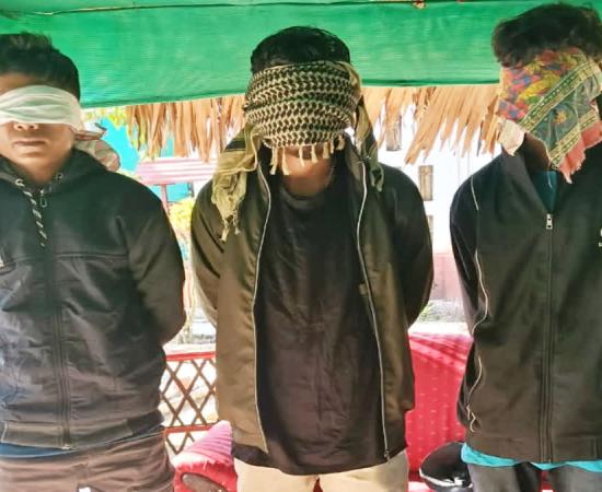 Three Assam youths detained in Arunachal over alleged plans to join ULFA