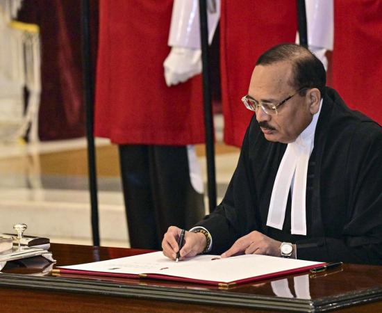 Justice Surya Kant sworn in as 53rd Chief Justice of India