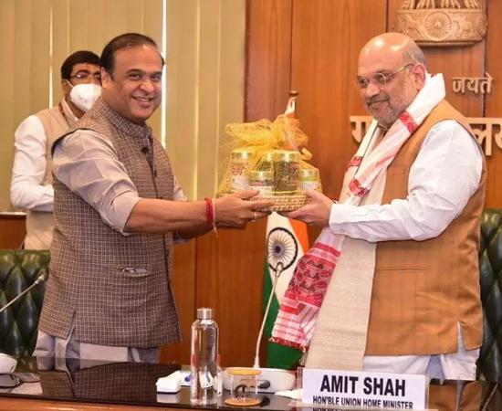 amit shah assam visit