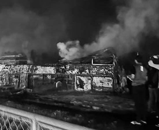  Chitradurga Bus Fire Tragedy