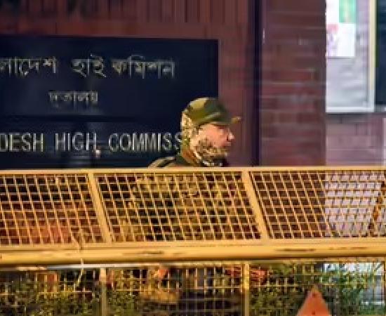 भारत ने दिल्ली में प्रदर्शन को लेकर बांग्लादेश मीडिया की खबरों को खारिज किया