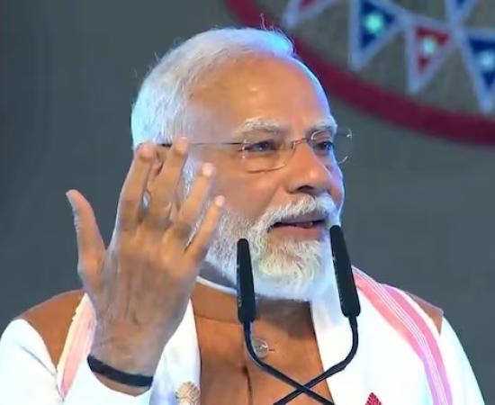 PM Interacts with Students in ‘Pariksha Pe Charcha’ Programme in Assam