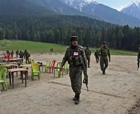 Pahalgam Attack: Pakistan-Based Groups and Six Locals Booked by India