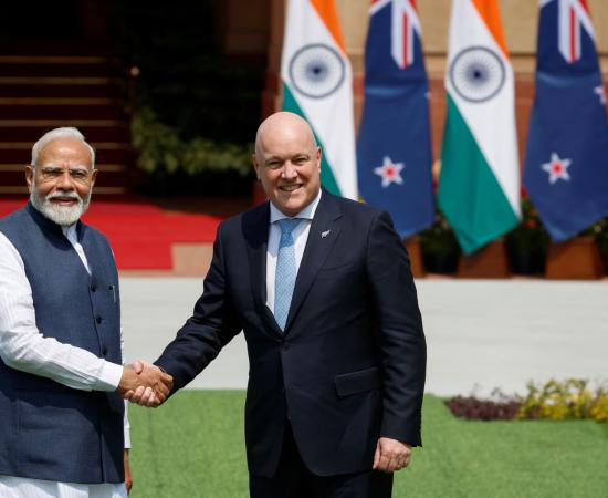 New Zealand Concludes Free Trade Agreement With India