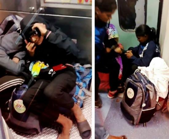 জাতীয় মঞ্চে লড়াই, ট্রেনে অপমান-কনফার্মড টিকিট ছাড়াই শৌচাগারের পাশে সফর কিশোর কুস্তিগিরদের