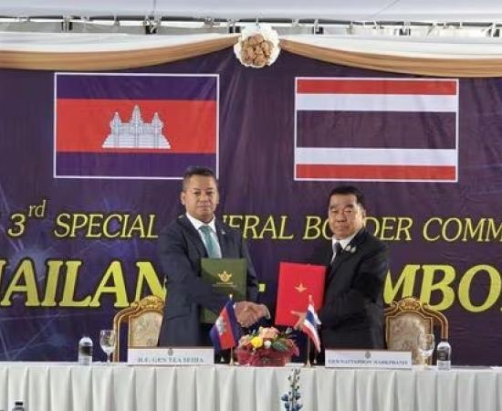 Thailand and Cambodia Agree on Ceasefire After Weeks of Deadly Border Clashes