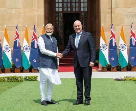 New Zealand PM Backs India FTA, Says Deal Will Create Jobs and Boost Incomes Despite FM’s Objections