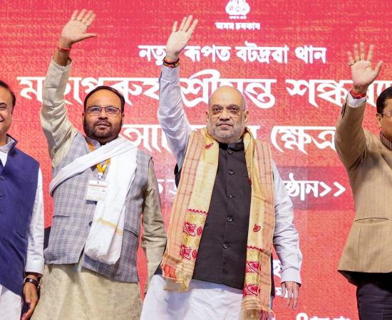 Infiltrators’ to ‘Demographic Threat’: BJP Sharpens Pitch Ahead of 2026 Assam Elections