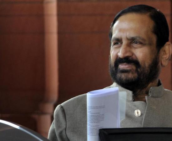 Former Union Minister and Congress leader Suresh Kalmadi passes away