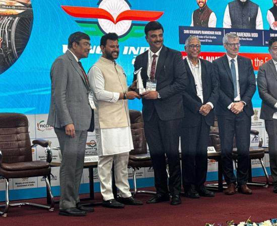 विंग्स इंडिया 2026 में RCS–UDAN के तहत असम को सबसे सक्रिय राज्य का सम्मान