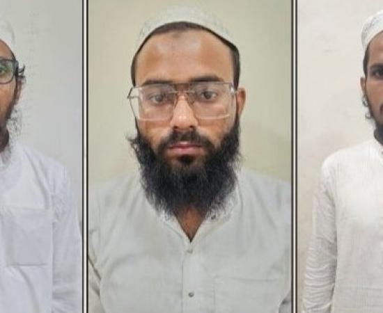 गांधीनगर से गिरफ्तार तीन ISIS संदिग्धों का मामला NIA को सौंपा, अब जांच ISKP और फंडिंग चैनलों पर