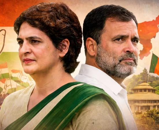 BJP Targets Rahul Gandhi After Priyanka Gandhi Gets Key Role in Assam Polls, Sparks Political Debate