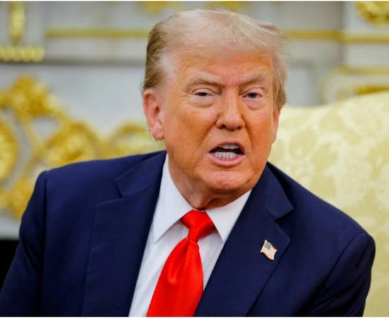 US ने ट्रंप के गाजा प्लान का फेस टू लॉन्च किया