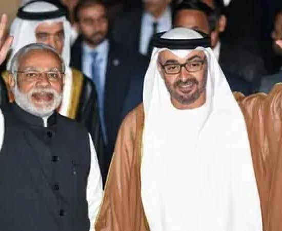 UAE के राष्ट्रपति मोहम्मद बिन ज़ायद अल नाहयान के सोमवार को दिल्ली दौरे की संभावना