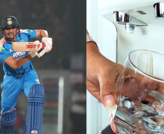 শুভমন গিল ইন্দোরে হোটেলে ওয়াটার পিউরিফায়ার বসালেন