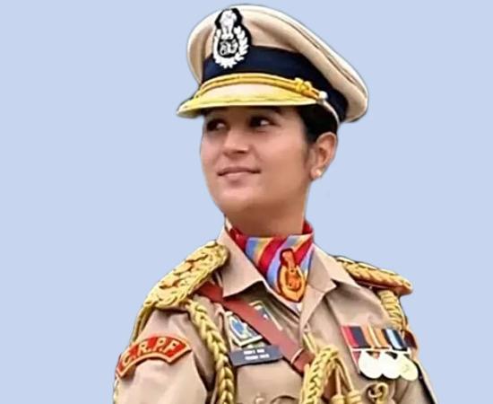 CRPF Officer Simran Bala to Lead All-Male Contingent at Republic Day Parade