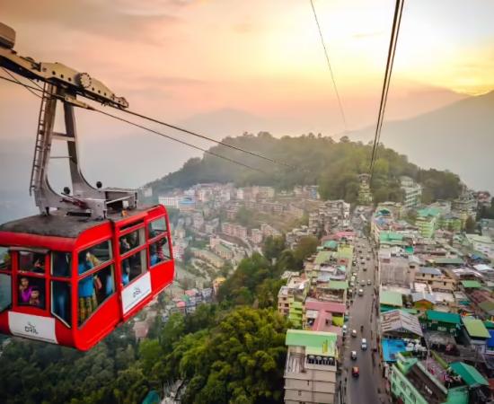 213.24 करोड़ रुपये की कामाख्या रोपवे परियोजना से गुवाहाटी में तीर्थयात्रा कनेक्टिविटी को मिलेगा नया आयाम