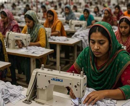 বড় সঙ্কটে বাংলাদেশের বস্ত্রশিল্প, ভারতীয় সুতোর চাপেই বন্ধের মুখে বহু টেক্সটাইল মিল