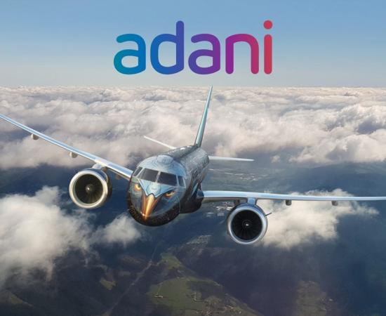 अदाणी समूह–एम्ब्राएर की बड़ी साझेदारी: भारत में क्षेत्रीय विमान निर्माण इकाई स्थापित होगी