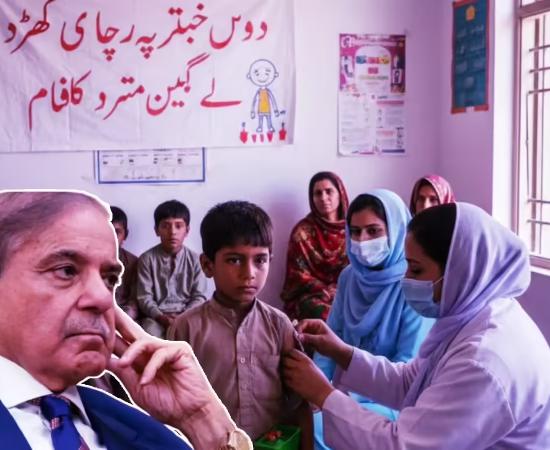 भारत से वैक्सीन आपूर्ति बंद होने से शहबाज शरीफ सरकार मुश्किल में