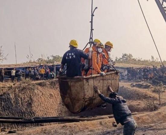 Meghalaya Coal Mine Blast: Two More Succumb to Injuries in Assam Hospital, Death Toll Rises to 30