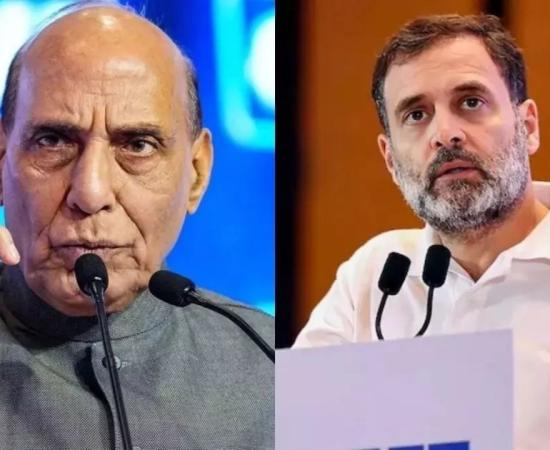 राहुल गांधी ने पूर्व सेना प्रमुख की अवांछित मेमोयर का हवाला दिया, राजनाथ सिंह ने आपत्ति जताई, फिर हंगामा