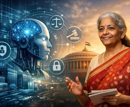 बजट 2026! बड़ा इंफ्रास्ट्रक्चर दांव, AI डेटा सेंटर, रक्षा को मजबूती, कैंसर की दवाएं सस्ती