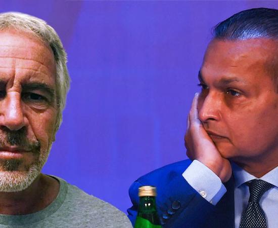 নথিতে প্রকাশ জেফ্রি এপস্টিনের সঙ্গে অনিল অম্বানীর যোগাযোগের তথ্য