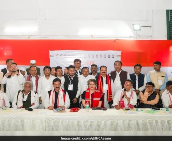 Opposition Parties Urge Congress to Finalise Alliance at Key Assam Meet
