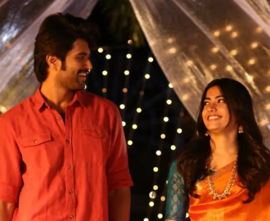 रश्मिका मंदाना और विजय देवरकोंडा