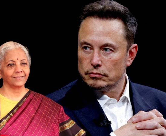 বাজেট বিতর্কে ইলন মাস্কের পোস্টের উল্লেখ করলেন অর্থমন্ত্রী নির্মলা