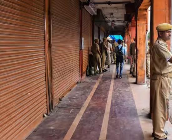 Bharat Bandh LIVE: Trade Unions Take to Streets Across States Against Centre’s ‘Anti-Worker’ Policies