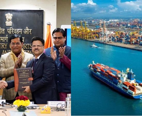 केंद्र ने आत्मनिर्भर कंटेनर इकोसिस्टम को दी रफ्तार, भारत कंटेनर शिपिंग लाइन के लिए MoU पर हस्ताक्षर