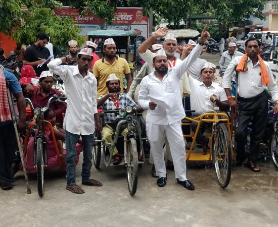 असम चुनाव से पहले विकलांगों ने उठाई राजनीतिक समावेशन की मांग 