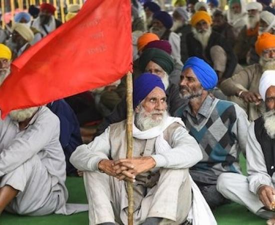 भारत–अमेरिका व्यापार वार्ता के खिलाफ संयुक्त किसान मोर्चा का आंदोलन