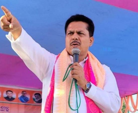 Bhupen Borah Joins BJP, Delivering Major Blow to Congress in Assam Ahead of Lok Sabha Elections