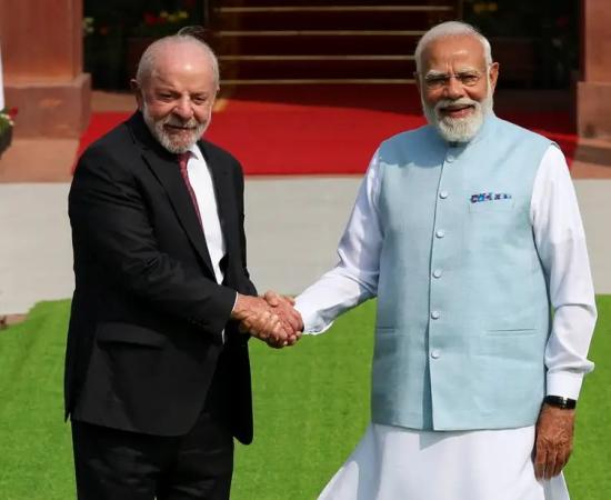 भारत-ब्राज़ील रेयर अर्थ समझौता! चीन को झटका, व्यापार लक्ष्य 30 अरब डॉलर तक बढ़ाने पर सहमति