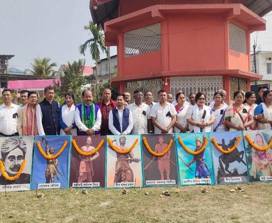 Indigenous groups mark 200 years of Yandabo Treaty as ‘Black Day’ in Dibrugarh