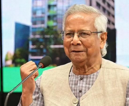 ফলাফল ঘোষণার পরও গণতান্ত্রিক শালীনতা অটুট রাখার আহ্বান প্রধান উপদেষ্টার