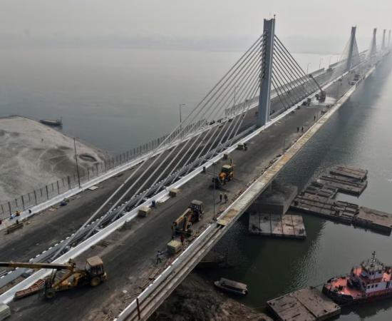 कुमार भास्कर वर्मा सेतु का उद्घाटन जल्द, गुवाहाटी-नॉर्थ गुवाहाटी यात्रा का समय घटकर 7 मिनट होगा