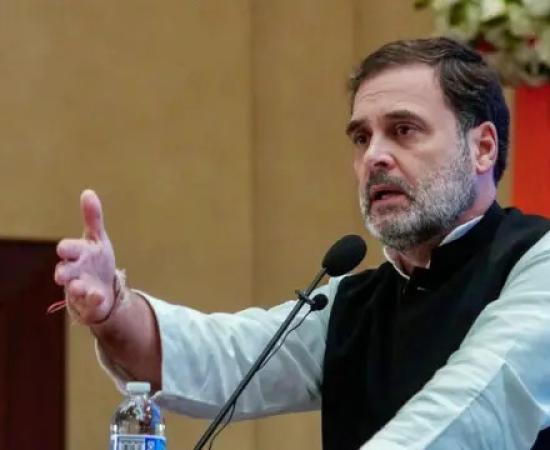 राहुल गांधी ने भारत-अमेरिका डिजिटल व्यापार समझौते पर उठाए सवाल