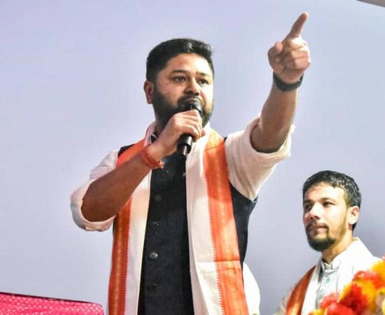 AJP Aims to Win Over 20 Seats in Upper Assam: Lurinjyoti Gogoi