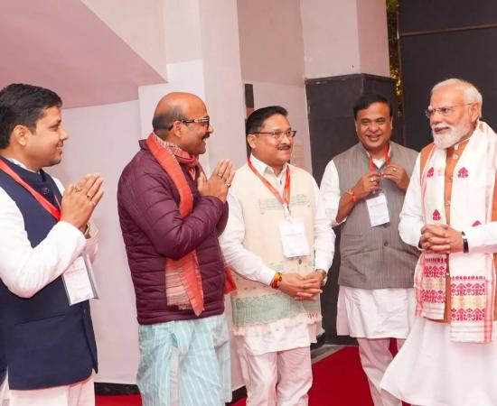 BJP Ramps Up Assam Poll Campaign, Deploys 40 Star Campaigners