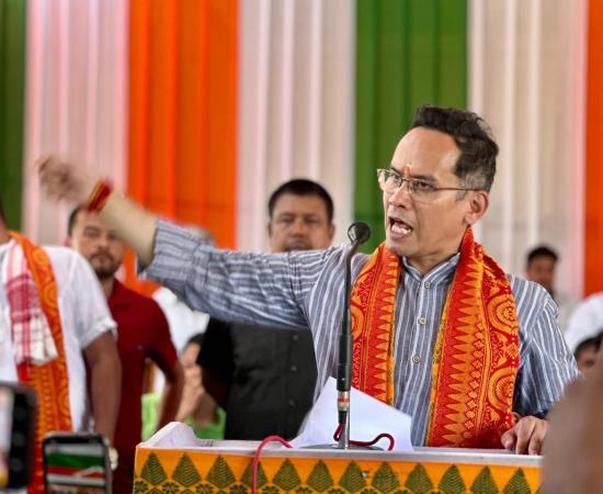 Gaurav Gogoi Declares Assets Worth ₹7.57 Crore Ahead of Assam Polls