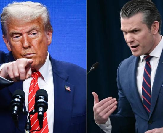 Trump Shifts Responsibility for Iran War onto Defence Secretary Pete Hegseth