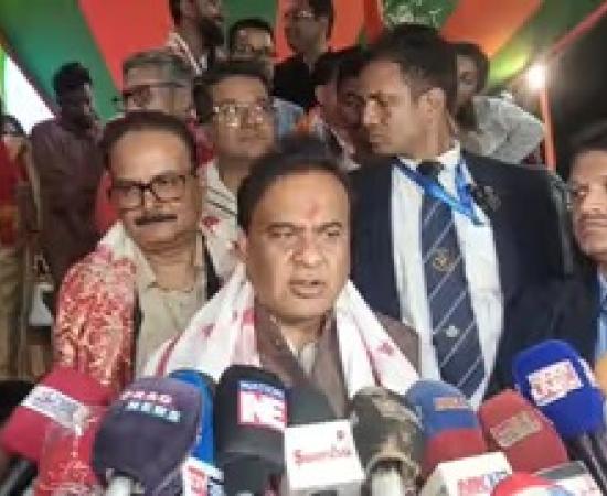 बरहमपुर सीट पर जीतेू गोस्वामी की उम्मीदवारी तय, असम भाजपा अध्यक्ष का संकेत; AGP की उम्मीदें धूल मे