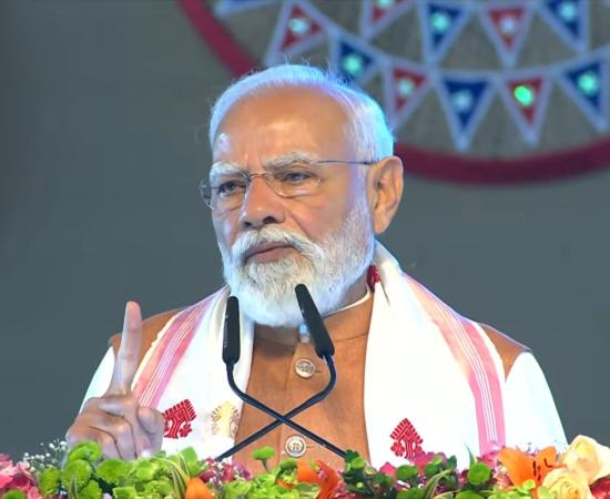 प्रधानमंत्री मोदी का असम दौरा, कई विकास परियोजनाओं का करेंगे उद्घाटन और शिलान्यास